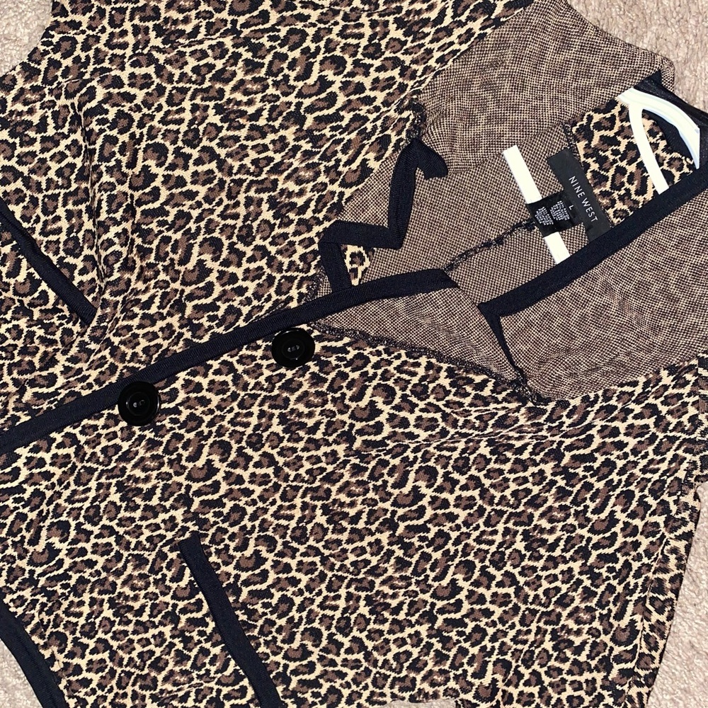 Cheetah print sweater - Picture 3 of 3